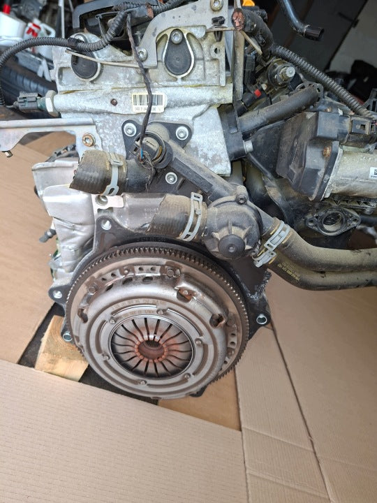 Motor VW Polo 6r CGP 1.2 117TKm 2009 Benzin Engine Komplett MOT3204396862gb