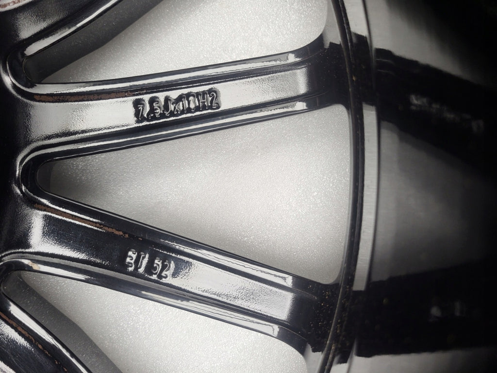 1x Alufelge 18 Zoll 7.5" 5x112 52ET A1764010200 Mercedes-Benz Cla C117 Rim Wheel FEL1564018596eu