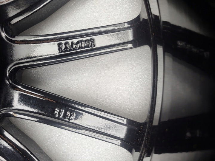 1x Alufelge 18 Zoll 7.5" 5x112 52ET A1764010200 Mercedes-Benz Cla C117 Rim Wheel FEL1564018596eu