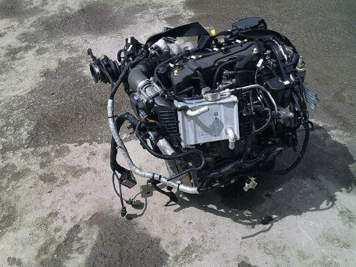 Motor Ford Z2JA 1.5 TDCI 100PS 74kW 110TKm Engine Komplett MOT7390930622my