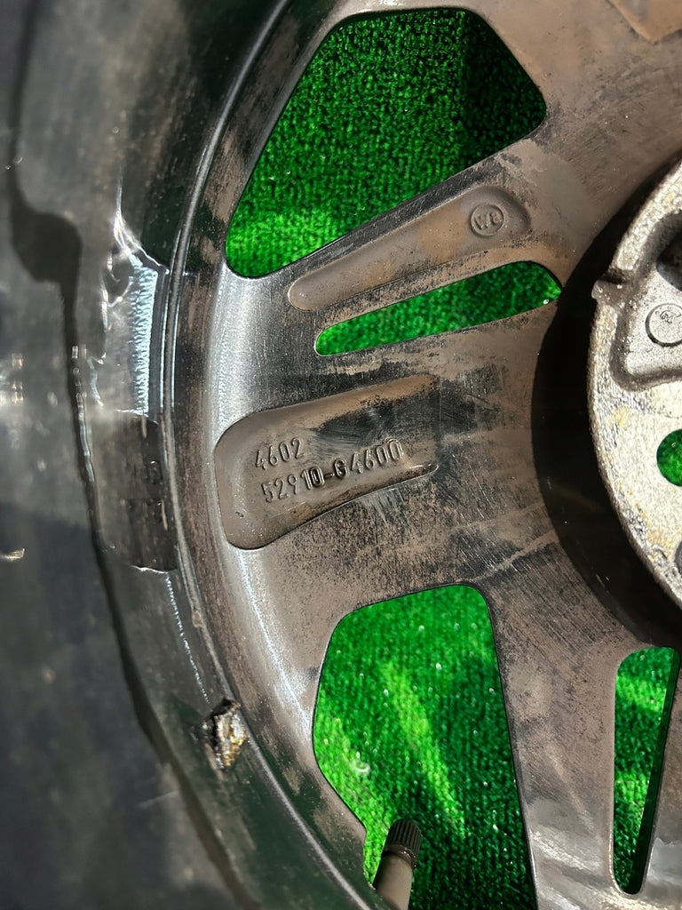 1x Alufelge 16 Zoll 6.5" 5x114.3 50ET Glanz Graphit 52910-G4600 Hyundai I30 Iii