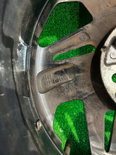 Laden Sie das Bild in den Galerie-Viewer, 1x Alufelge 16 Zoll 6.5&quot; 5x114.3 50ET Glanz Graphit 52910-G4600 Hyundai I30 Iii