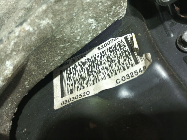Motor Renault Laguna M9R742 2.0 DCI 150PS 166TKm 2009 Diesel Engine Komplett MOT6317846768qy