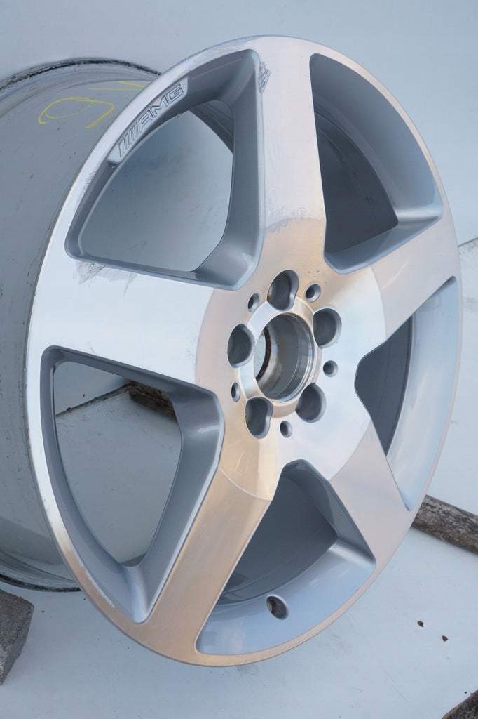 1x Alufelge 19 Zoll 8.5" 5x112 59ET Matt Schwarz A1664011902 Mercedes-Benz W166 FEL5954745394np