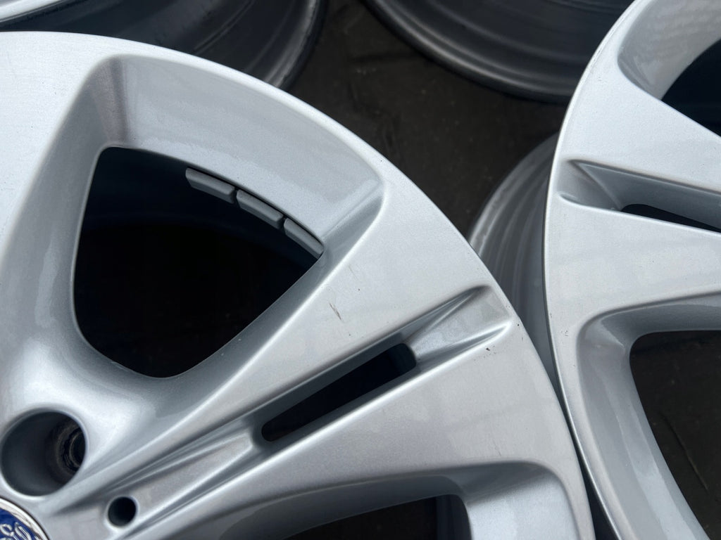 4x Alufelge 17 Zoll 7.0" 5x112 A2054014300 Mercedes-Benz W205 A205 Rim Wheel FEL5426937371yv