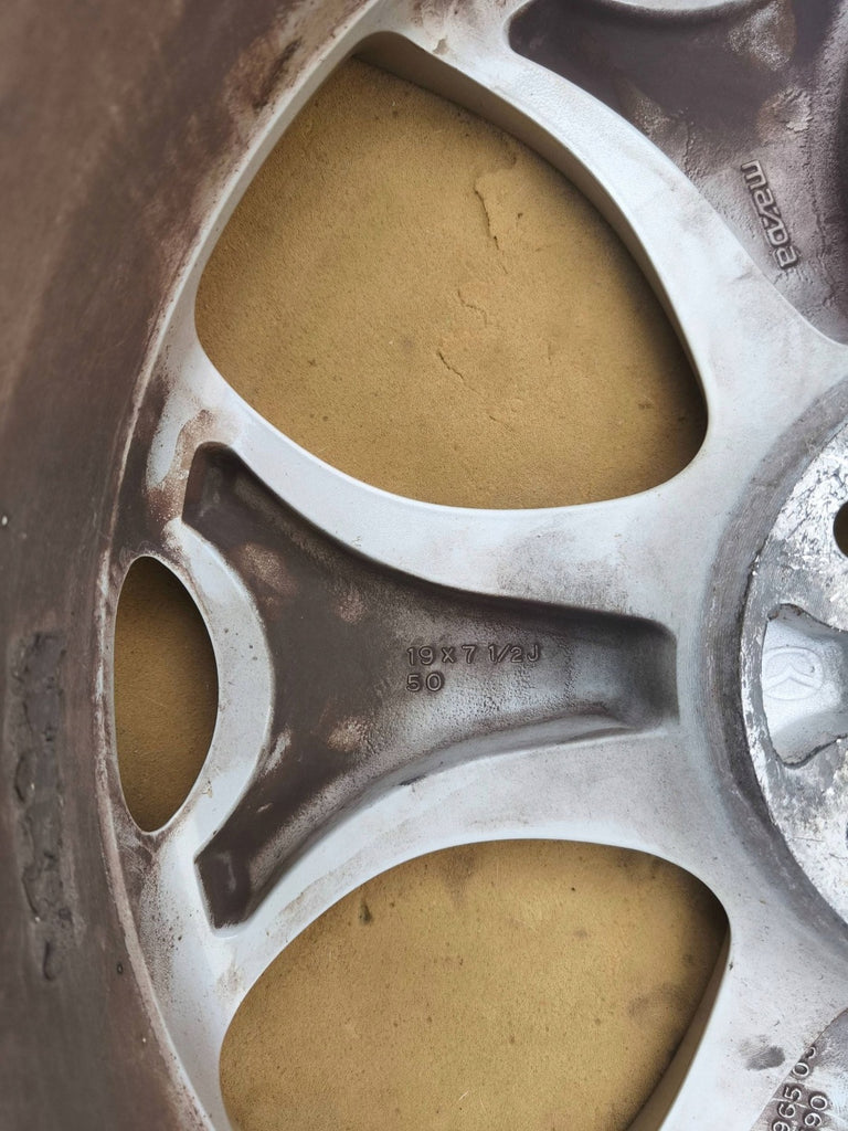 1x Alufelge 19 Zoll Mazda Cx-7 Rim Wheel FEL5594341817cx