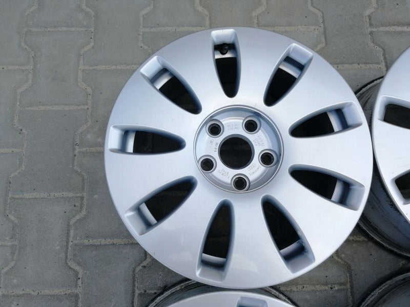 1x Alufelge 16 Zoll 7.0" 5x112 42ET Glanz Silber 8E0601025AE Audi A4 A3