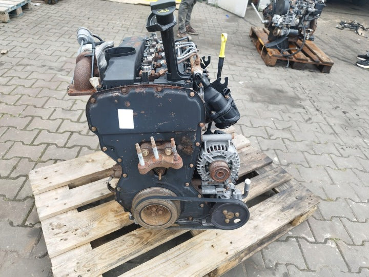 Motor Ford Fiesta II Fbd 2.2 TDCI 97PS 71kW 193TKm Diesel Engine Komplett MOT6618301623tg