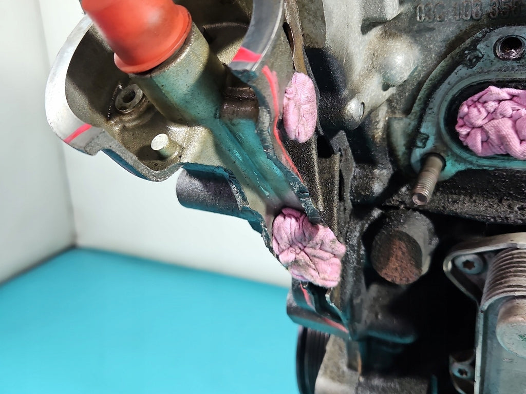 Motor VW Jetta CAX 1.4 TSI 122PS 90kW 2012 Benzin Engine Unkomplett