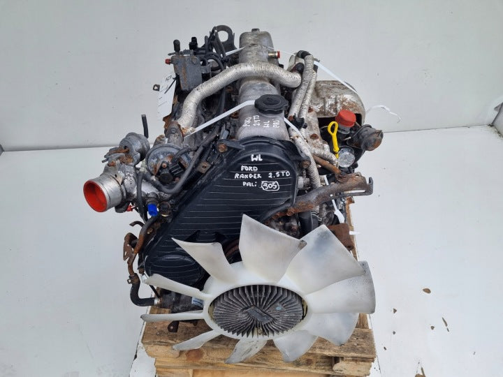 Motor Ford Mazda I WL-AT 2.5 109PS 80kW 1998 Diesel Engine Komplett MOT6555609266ew