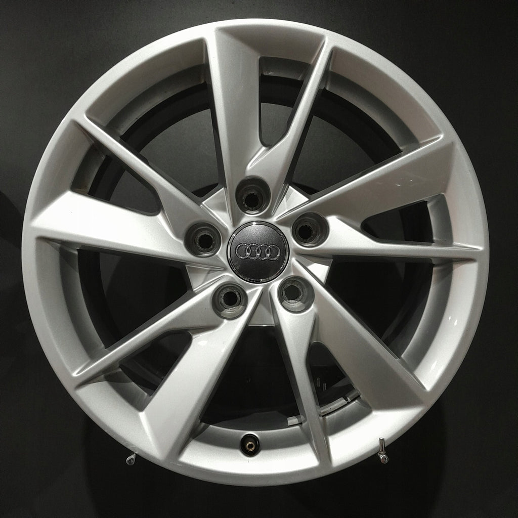 4x Alufelge 16 Zoll 7.0" 5x112 35ET Glanz Silber 8W0601025B Audi C6 Rim Wheel FEL7879789812aa