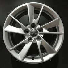Laden Sie das Bild in den Galerie-Viewer, 4x Alufelge 16 Zoll 7.0" 5x112 35ET Glanz Silber 8W0601025B Audi C6 Rim Wheel FEL7879789812aa