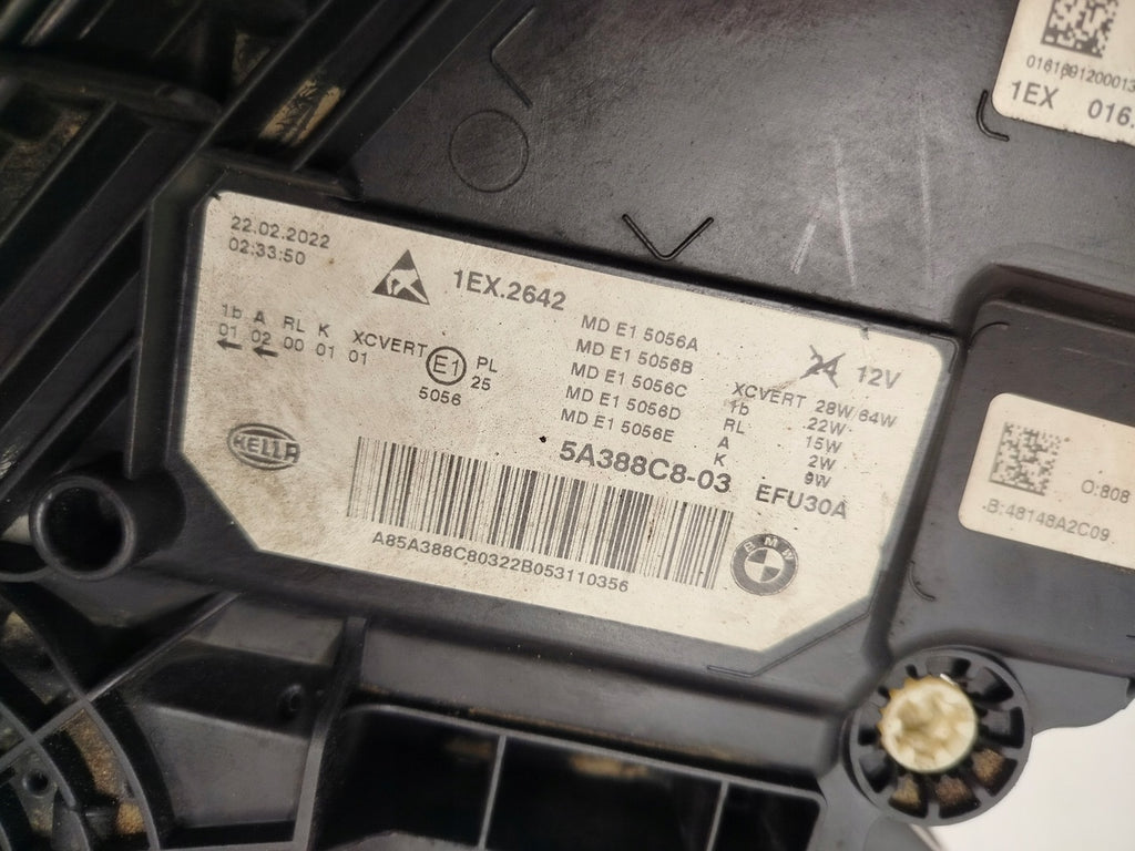 Frontscheinwerfer BMW G30 5A388C8 Full LED Rechts Scheinwerfer Headlight SCH8788615681si