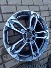 Laden Sie das Bild in den Galerie-Viewer, 1x Alufelge 19 Zoll 8.0" 5x112 46ET Glanz Schwarz 6898051 BMW X1 Rim Wheel FEL2170175631ij