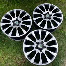 1x Alufelge 17 Zoll 7.5