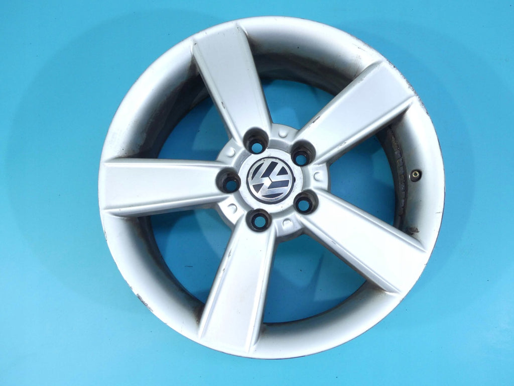 1x Alufelge 17 Zoll 7.0" 5x112 54ET 1P0601025C VW Passat B7 Rim Wheel FEL5282192569sp