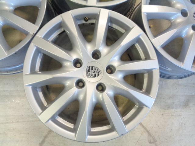 4x Alufelge 18 Zoll 8.0" 5x130 53ET 7P5601025 Audi Ii Rim Wheel FEL1236999516rq