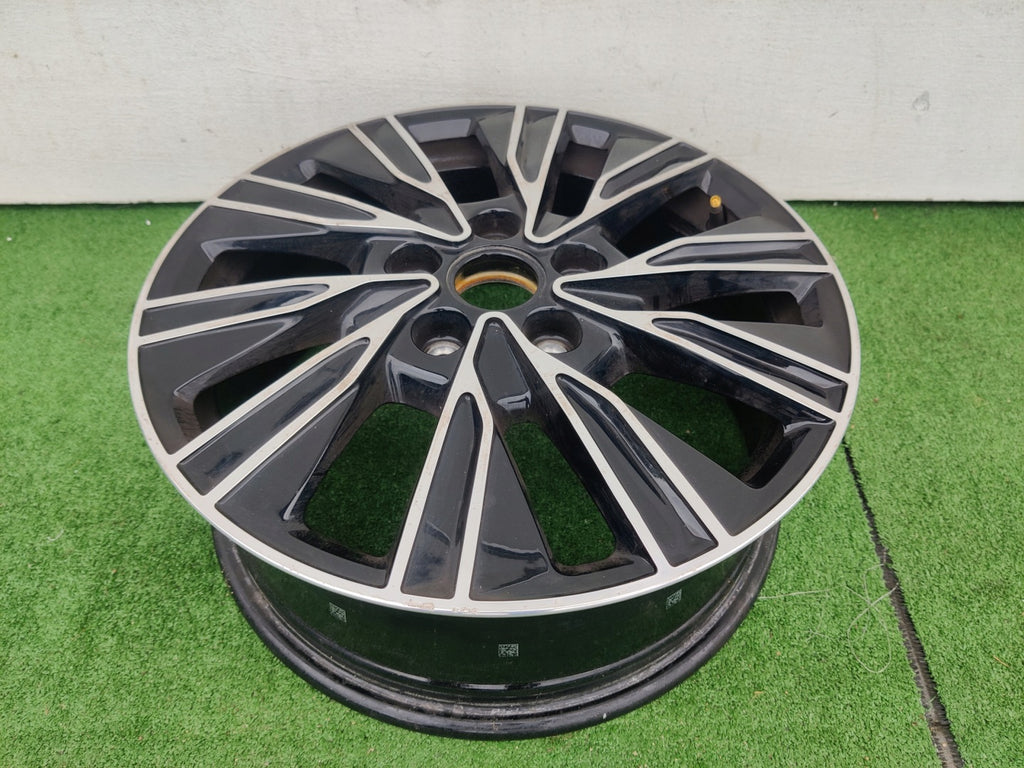 1x Alufelge 17 Zoll 6.5" 5x120 60ET Glanz Schwarz 7T0601025D VW Multivan T7 FEL3130613804xl