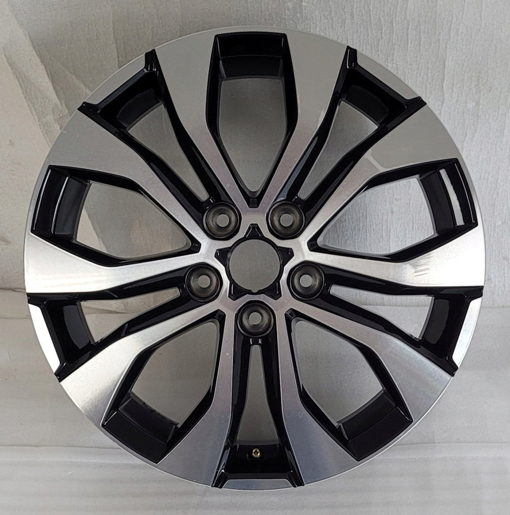 1x Alufelge 17 Zoll 7.0" 5x114.3 43ET 403000483R Renault Megane Iv Rim Wheel FEL4760367107uk