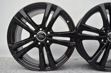 Load image into Gallery viewer, 4x Alufelge 18 Zoll 7.5" 5x112 Schwarz Audi C5 B6 B7 Rim Wheel FEL3477735949wh