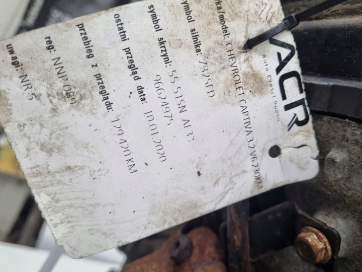 Motor Opel Antara Z32SEE 3.2 230PS 167kW 138TKm 2006 Benzin Engine Komplett MOT9940708136kp