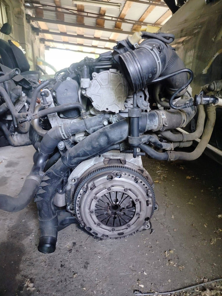 Motor VW Scirocco Passat Golf VI CBDC 2.0 TDI 110PS 81kW Diesel Engine Komplett
