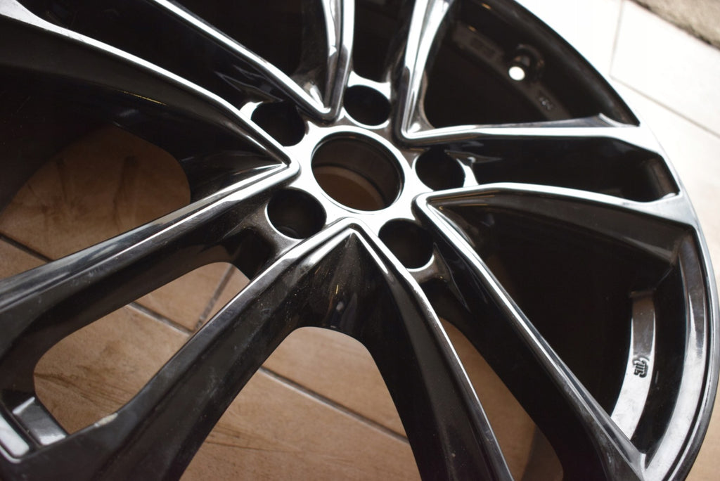 1x Alufelge 19 Zoll 7.5" 5x114.3 49 5ET 52910-2W400 Hyundai Santa I Fe Rim Wheel FEL6478463068ad