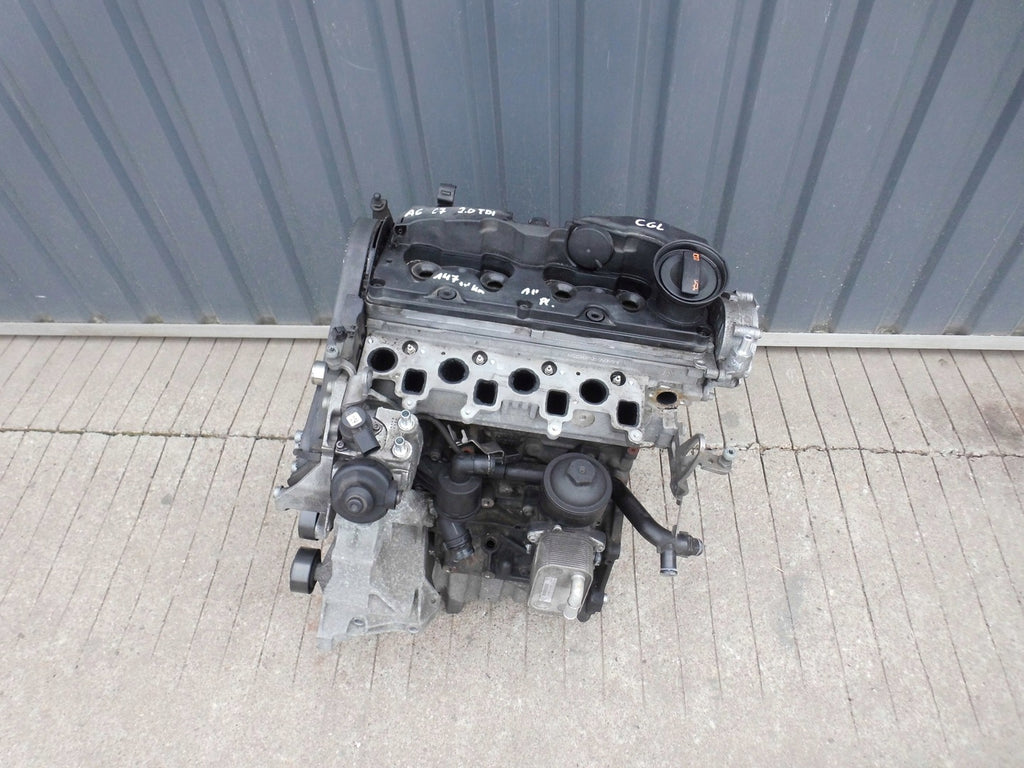 Motor Audi A6 C7 A4 B8 CGL 2.0 TDI 177PS 147TKm 2012 Diesel Engine Unkomplett