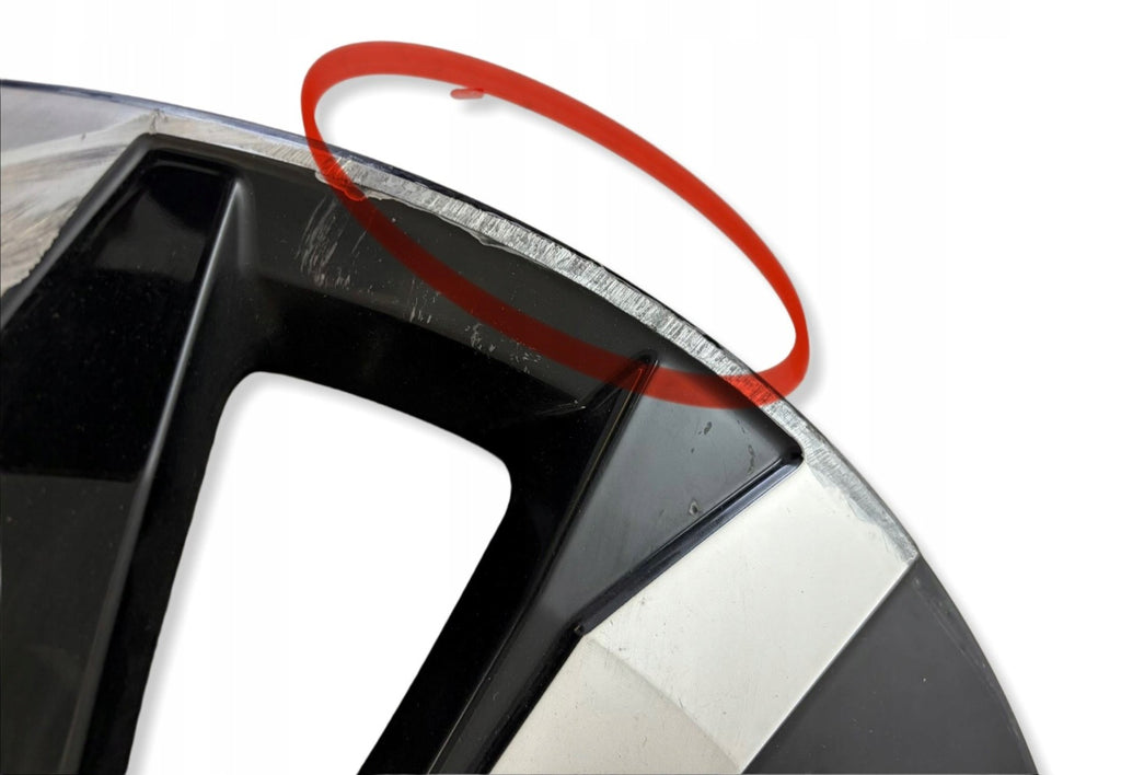 1x Alufelge 17 Zoll 6.5" 5x100 39ET Glanz Schwarz 2GM601025E VW T-Cross FEL4173732416ae