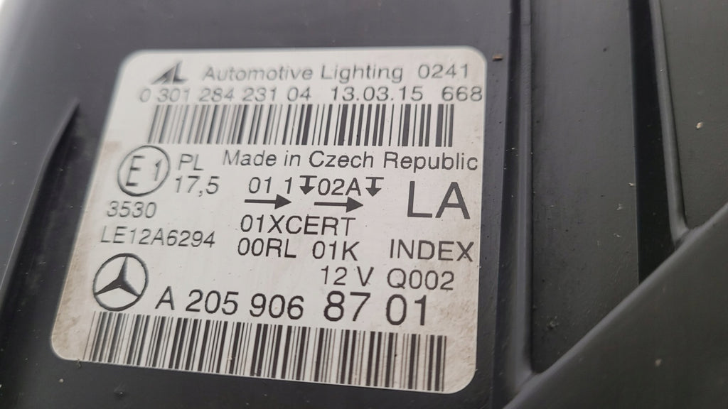 Frontscheinwerfer Mercedes-Benz W205 A2059068701 LED Links Headlight SCH4349655097bx