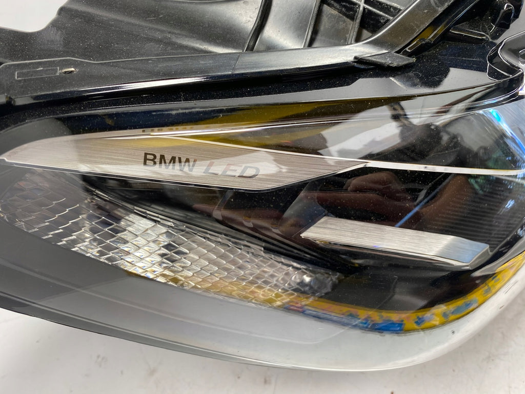 Frontscheinwerfer BMW 5 G31 G30 5A26FA4-02 LED Rechts Scheinwerfer Headlight SCH1742768641ny