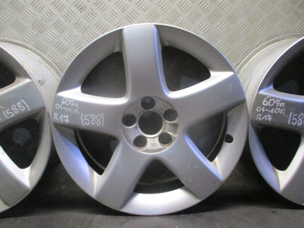 4x Alufelge 17 Zoll 7.0" 5x108 Fiat X Rim Wheel FEL2023217042ew