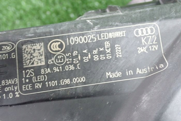 Frontscheinwerfer Audi Q3 83A941036C Rechts Scheinwerfer Headlight SCH9166082891xe