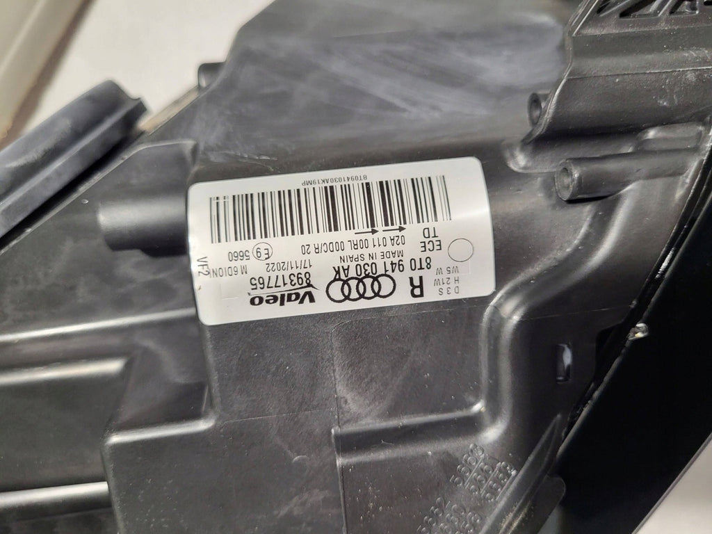 Frontscheinwerfer Audi A5 8T0941030AK 8K0941597 Rechts Scheinwerfer Headlight SCH3993835604ee