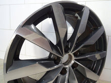 Load image into Gallery viewer, 1x Alufelge 18 Zoll 8.0&quot; 5x112 40ET Glanz Grau 8W0601025FJ Audi A4 Mg Rim Wheel