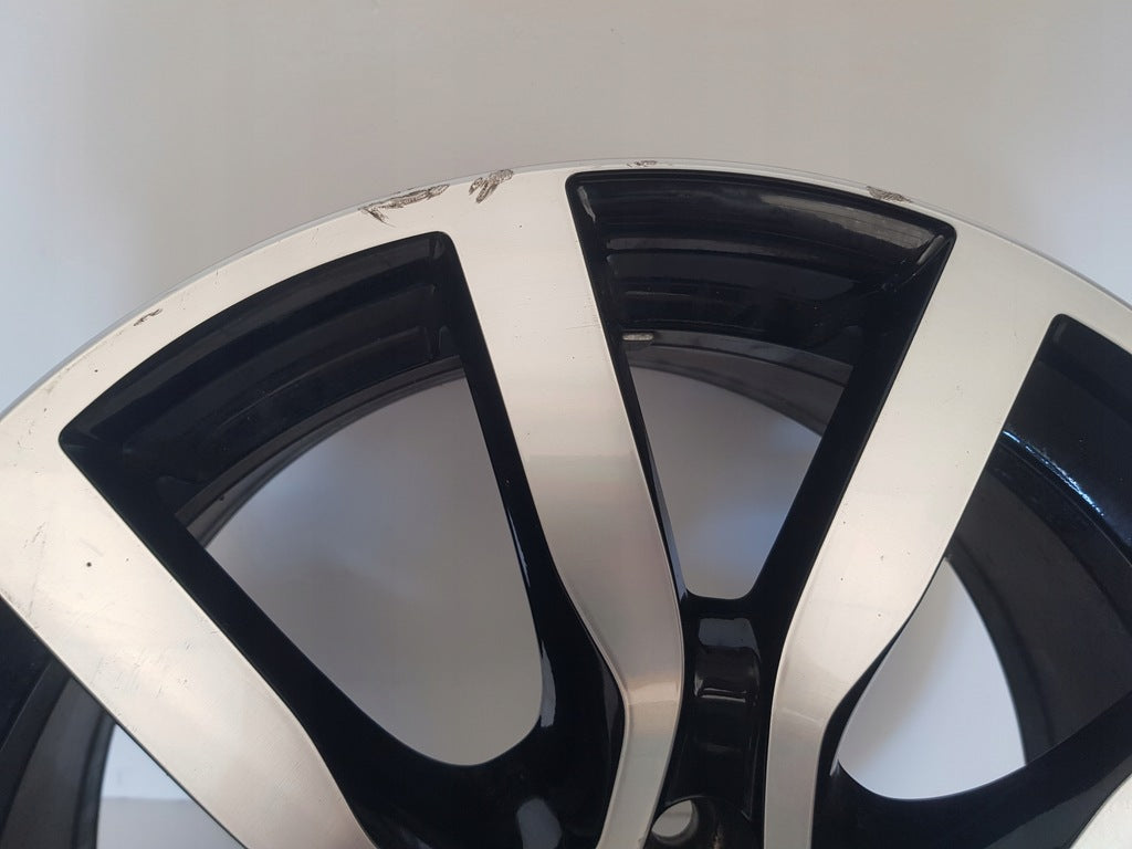 1x Alufelge 18 Zoll 8.5" 5x112 51ET Glanz Schwarz 5K0601025 VW Golf Rim Wheel FEL8808334224ro