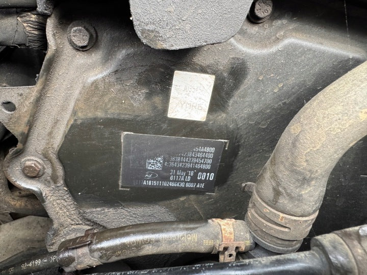 Motor Ford Transit YMR6 2.0 130PS 96kW 150TKm 2019 Diesel Engine Komplett MOT6717594644tv