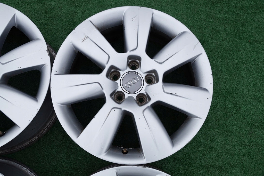 4x Alufelge 17 Zoll 7.0" 5x112 34ET 4F0601025AS Audi A6 C6 Allroad Rim Wheel FEL4856975188uw