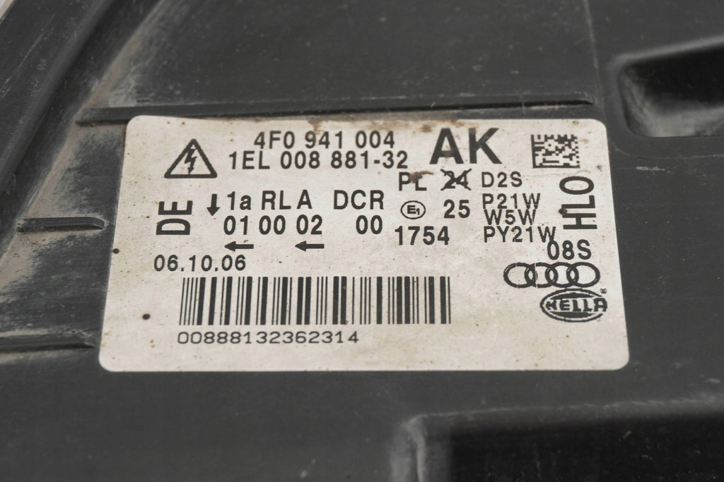 Frontscheinwerfer Audi A6 C6 4F0941004AK 5DV008290 Rechts Scheinwerfer Headlight SCH5543696757iz