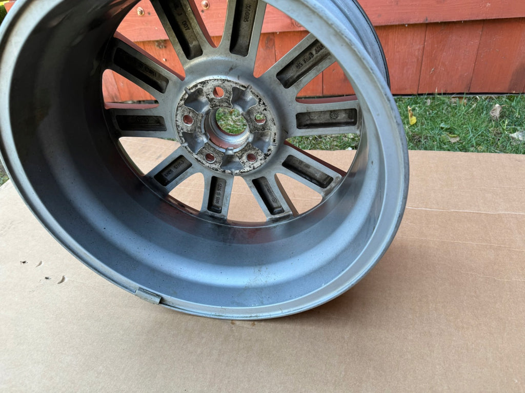 1x Alufelge 17 Zoll 7.5" 5x114.3 50ET Glanz Grau 9965167570 Mazda 6 Gj Rim Wheel FEL3846435112qk