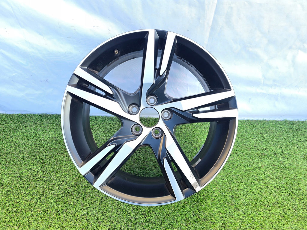 1x Alufelge 19 Zoll 7.5" 5x108 50 5ET 31423931 Volvo Xc60 Xc40 Rim Wheel