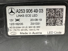 Laden Sie das Bild in den Galerie-Viewer, Frontscheinwerfer Mercedes-Benz Glc A2539064903 LED Links Scheinwerfer Headlight SCH7926867445le