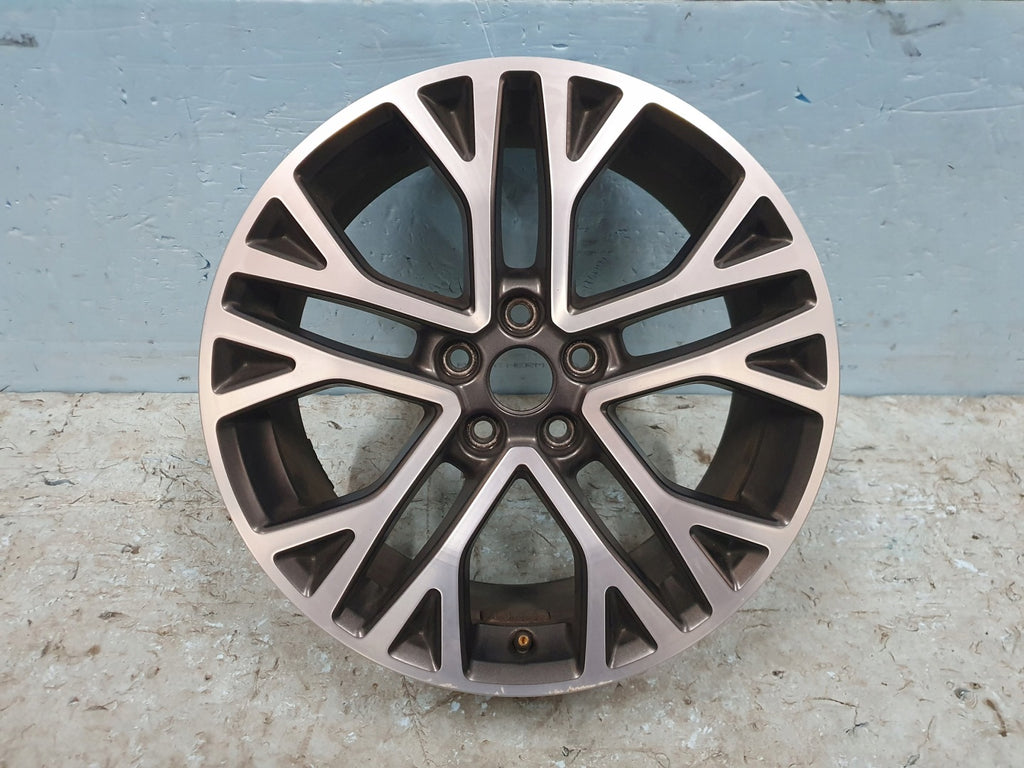 1x Alufelge 18 Zoll 7.5" 5x108 50ET Matt Grau LV4C-1007-M2A Ford Kuga Iii FEL5373168589fx