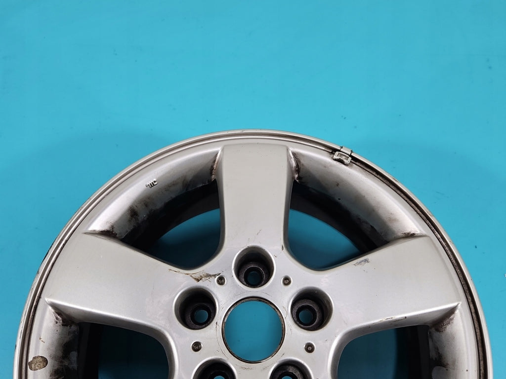 1x Alufelge 16 Zoll 6.5" 5x114.3 52910-2E300 Hyundai Tucson Rim Wheel FEL9635368625hk