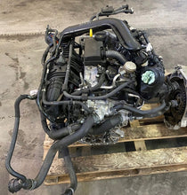 Laden Sie das Bild in den Galerie-Viewer, Motor Audi Seat Skoda VW I DLA 1.0 TSI 9TKm 2022 Benzin Engine Komplett MOT7702014802ga