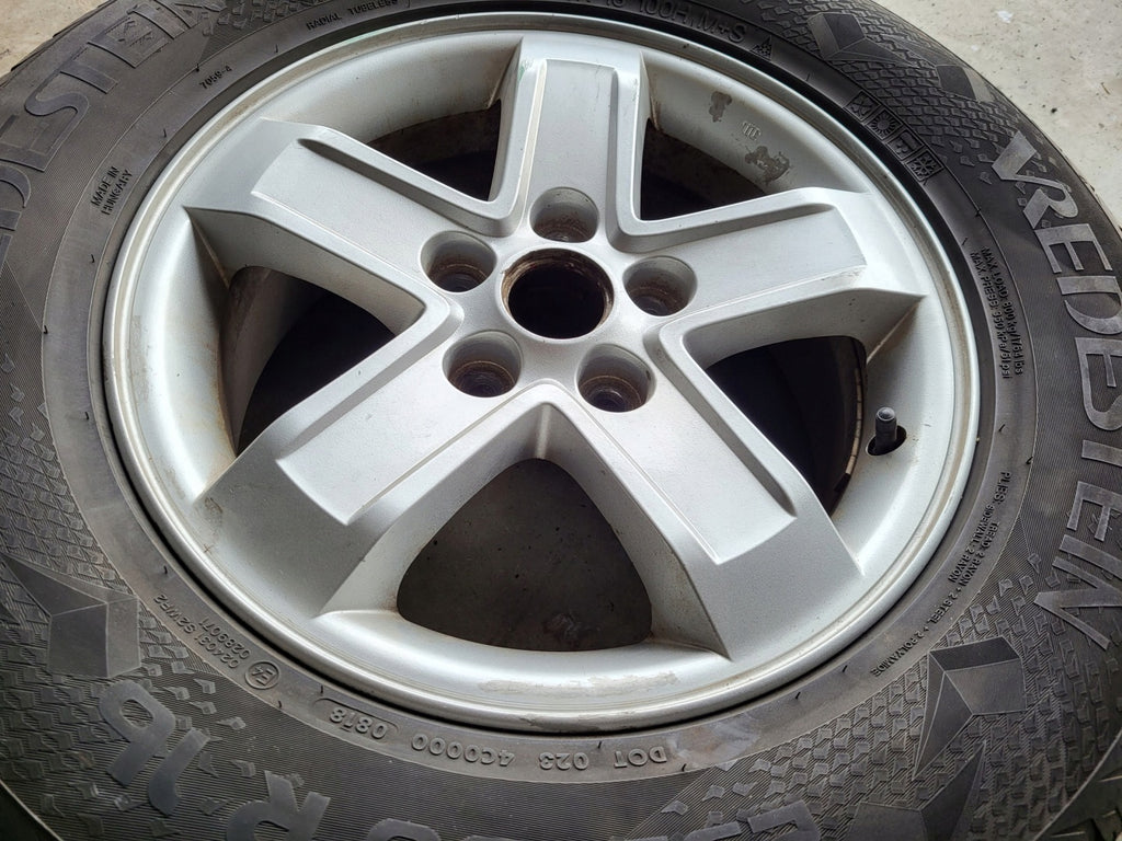 1x Alufelge 16 Zoll 6.5" 5x114.3 41ET 52910-1F250 Kia Sportage Ii Rim Wheel FEL8117935508ui