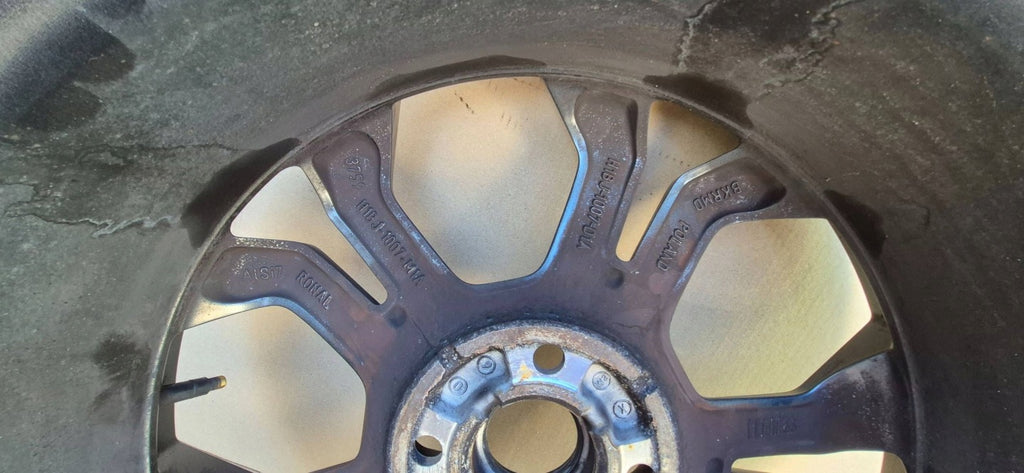 1x Alufelge 17 Zoll 7.0" 4x108 47 5ET H1BJ-1007-M1A Ford Fiesta I Rim Wheel FEL2479547132vn