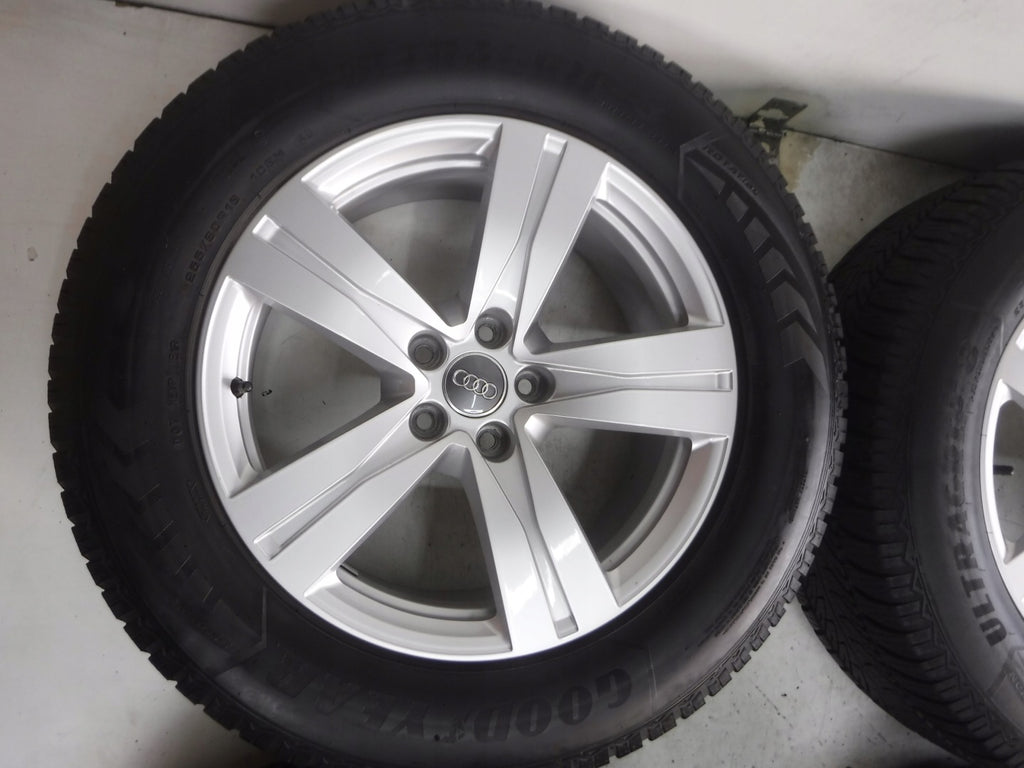 4x Alufelge 18 Zoll 8.0" 5x112 25ET 4M0601025A Audi 4 Rim Wheel FEL8302916693bv