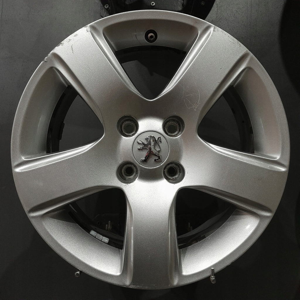 4x Alufelge 16 Zoll 7.0" 4x108 32ET Glanz Silber 9684880380 Peugeot I Rim Wheel FEL2723683259wo