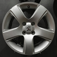 Laden Sie das Bild in den Galerie-Viewer, 4x Alufelge 16 Zoll 7.0" 4x108 32ET Glanz Silber 9684880380 Peugeot I Rim Wheel FEL2723683259wo